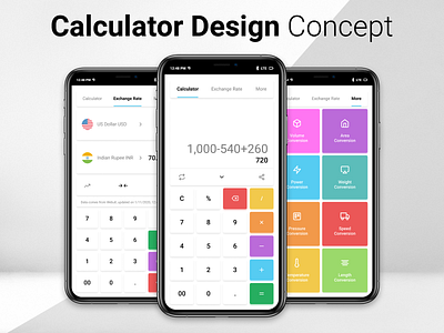 Calculator Design Concept