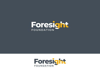 Foresight Foundation logo brandcubes forecast forecasting foresight foresight logo foundation foundation logo grey logo illumination light logo mumbai logo designer organization logo planning logo point of view torch logo wordmark logo