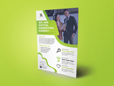 Corporate Flyer Template a4 ai business corporate creative flyer modern print