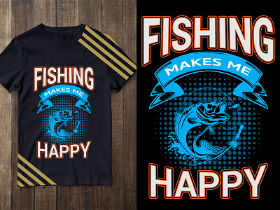 fishing t shirt design