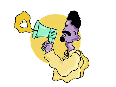 Aisle 23 Character : welcome design flat illustration flat illustrator ui vector illustration