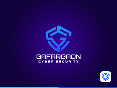Security Logo GSC branding coloring logo creative logo design gafargaon gafargaon logo icon icon logo illustration logo minimal security app security system vector wordmark logo