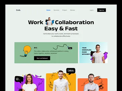 Website Design : landing page design home page illustration interface landing landing page landingpage ui ui ux ux web web page webdesign website website design