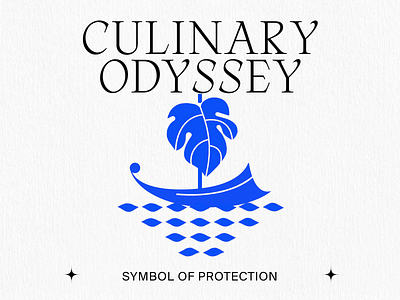 Symbol of protection animation blue boat culinary fig leaf greece greek boat greek mythology kommigraphics motion design odyssey sailing sea