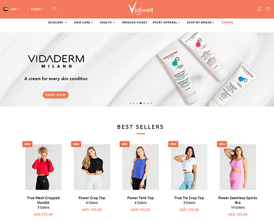 Vidiwell app branding design illustration logo minimal typography ui vector web website