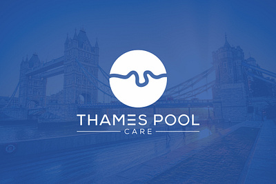 Thames river London branding design flat logo flat logo design graphicdesign logo logo design logodesign minimal vector