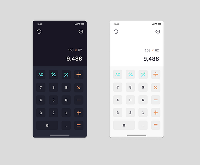 Calculator calculator dark mode feedbackplease