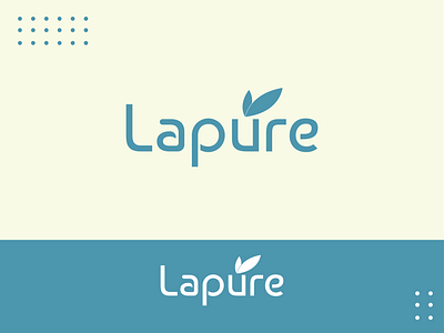 Lapure Logo abstract logo adobe illustrator branding cartoon logo colorful logo graphics design icon design logo logoverse typography