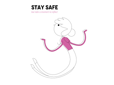 Stay Safe covid design illustration illustration art stayhome staysafe