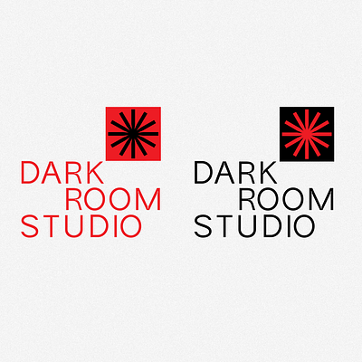 dark room studio logo branding dailylogochallenge darkroomstudio logo photographerlogo photos