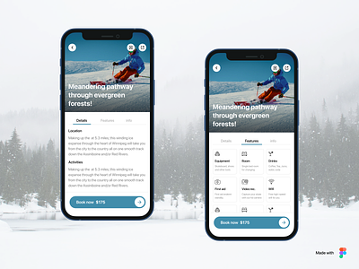 Skateup Details adobexd figma illustrator ios app design ios design skate travel app ui uidesign uiux