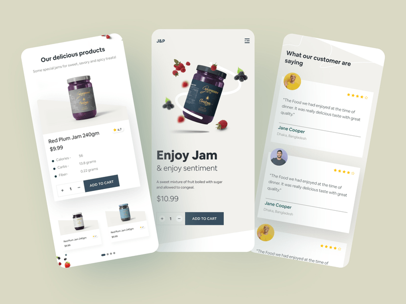 Product Responsive Web UI Exploration 2021 trend best clean creative designer dribbble best shot landing page mobile mobile app mobile app design mobile application mobile design mobile responsive mobile ui popular design product design product designer responsive top uiux