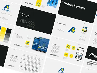 Branding for Electrical Systems Company brand brand identity branding
