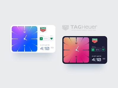 Tag Heuer digital watch artificial intelligence david ofiare interface design nigeria swiss tag heuer uidesign uiux watch watch design