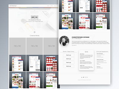 Personal Website Update figma portfolio ui ux webdesign website