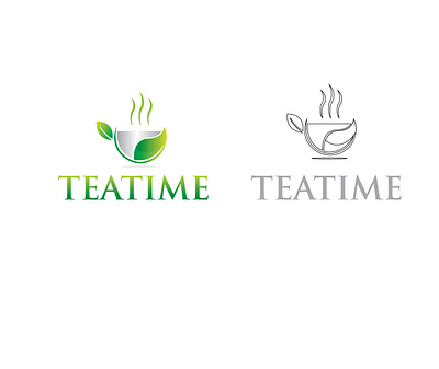 Teatime, logo design, tea logo, logo mark app design barnd identy business logo company logo creative design flat logo minimal minimalist logo modern unique logo