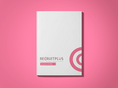 Recruitplus Corporate Profile Brochure Design infographic brochure infographic report