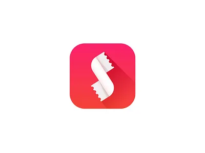 SplitFare APPICON app app icon branding icon ios logo red simple vector