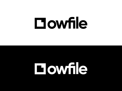 owfile.com - logo buy data file logo logo design logodesign logotype minimal