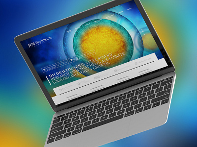 Web Design for HM Healthcare Partners