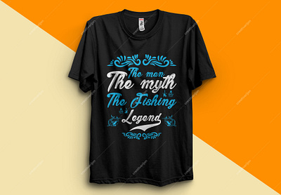 THE MAN THE MYTH THE FISHING LEGEND T-SHIRT DESIGN art badge clothing design design logo fashion fishing t shirt fishing t shirt design funny t shirt hoodies retro shirt shirts t shirt t shirt designer t shirt designs teeshirts typography vintage