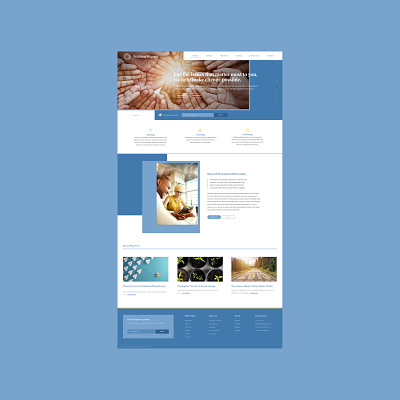 Web Design for Building Impact