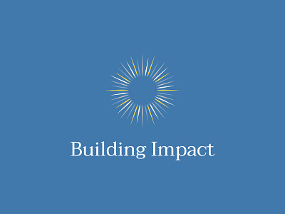 Logo Design for Building Impact