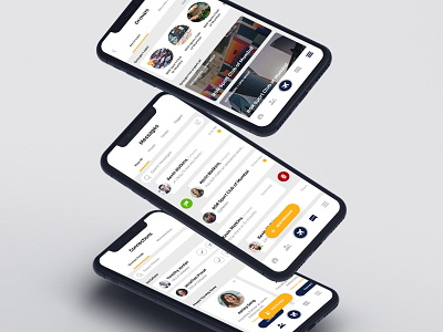 Mobile UIUX for GlobalLinker