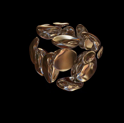 gold 3d 3d animation 3d modeling 3danimation cinem4d design