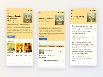 Acrid Book 07 app branding design flat icon illustration interior minimal online shop pdf pdf reader typography ui ux vector