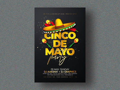 Cinco De Mayo 5may cinco cinco de mayo cinco de mayo 2021 cinco de mayo flyer cinco de mayo party club club flyer de mayo dj flyer flyer design flyer template mayo mexican mexican food mexican party mexico party spring