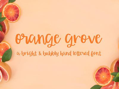 Orange Grove Script