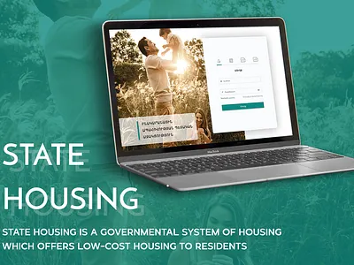 state housing @design design government housing uiuxdesign webdesign