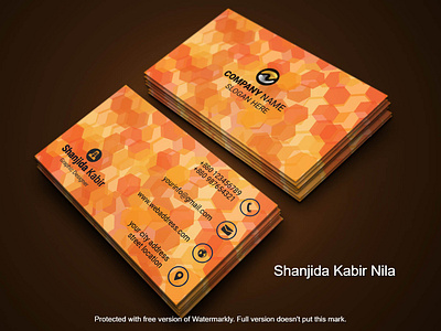 Business card business card id card visiting card