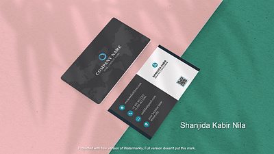 Business card business card id card visitingcard