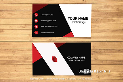 Business card businesscard id card visiting card