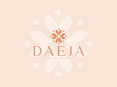 Daeja – Care & Cosmetic Logo Design adobe illustrator beautybrand brandidentity branding cosmeticlogo design elegantdesign femininedesign florallogo graphicdesign logo logo design logodesign luxurybranding minimalistlogo skincarebrand typography