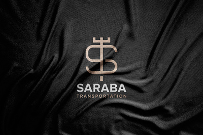 Saraba Transportation logo design 2021 logo 2021 trend abstract elegant geometric graphic design graphics logo designer logo mark logos logotype minimalism minimalist modern monogram paper symbol vector art vector illustration