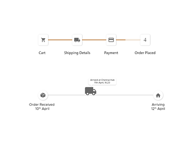 Progress Bar design illustration