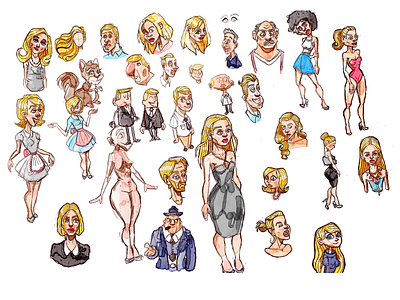 DOODLES doodles illustration