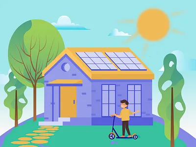 Energy future of Ukraine animated video design energetic energy future ukraine