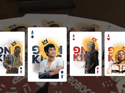 Card Deck Kings