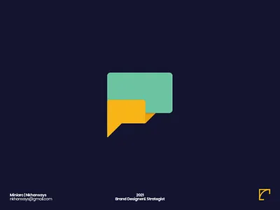 F Letter Exploration 36daysoftype chat app creative logo design design agency f letter logo icon letter mark logos logo design minimal monogram nkhansays