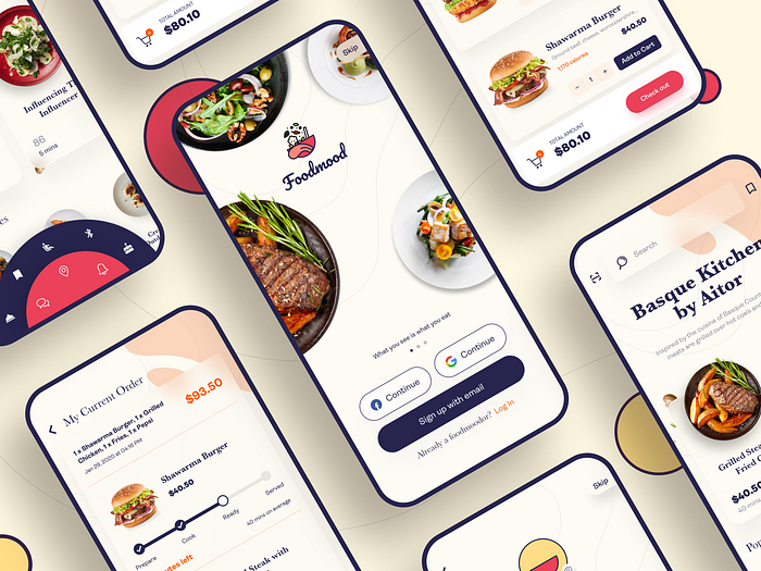 Browse thousands of Menu Mobile images for design inspiration | Dribbble