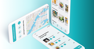 Food ordering app design figma mobile app ui uiux