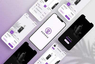 Darose design figma figmaafrica logo minimal mobile app ui ux