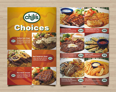 Chilis Marketing Flyer Design brochure brochure design flyer flyer design layout layout design print print design