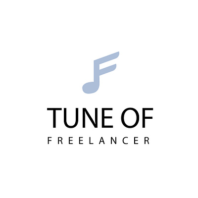 TUNE OF FREELANCER LOGO DESIGN branding bussiness logo creative logo logo design logodesign tune of freelancer logo design tune of freelancer logo design