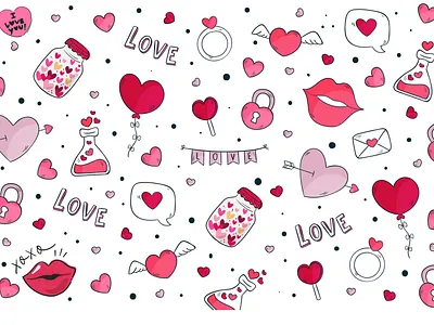 Kid pattern baby kid packaging pattern