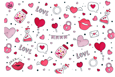 Kid pattern baby kid packaging pattern